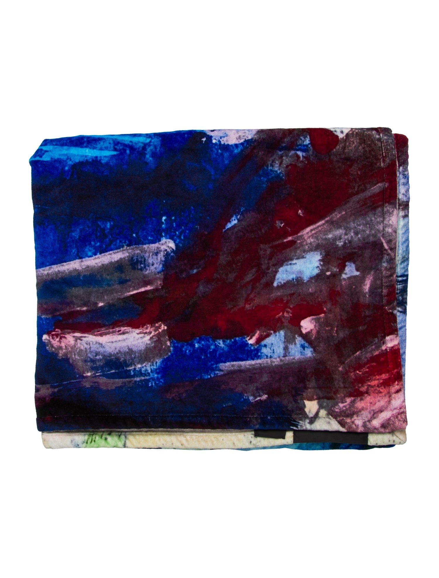 Saint Laurent Cotton Beach Towel