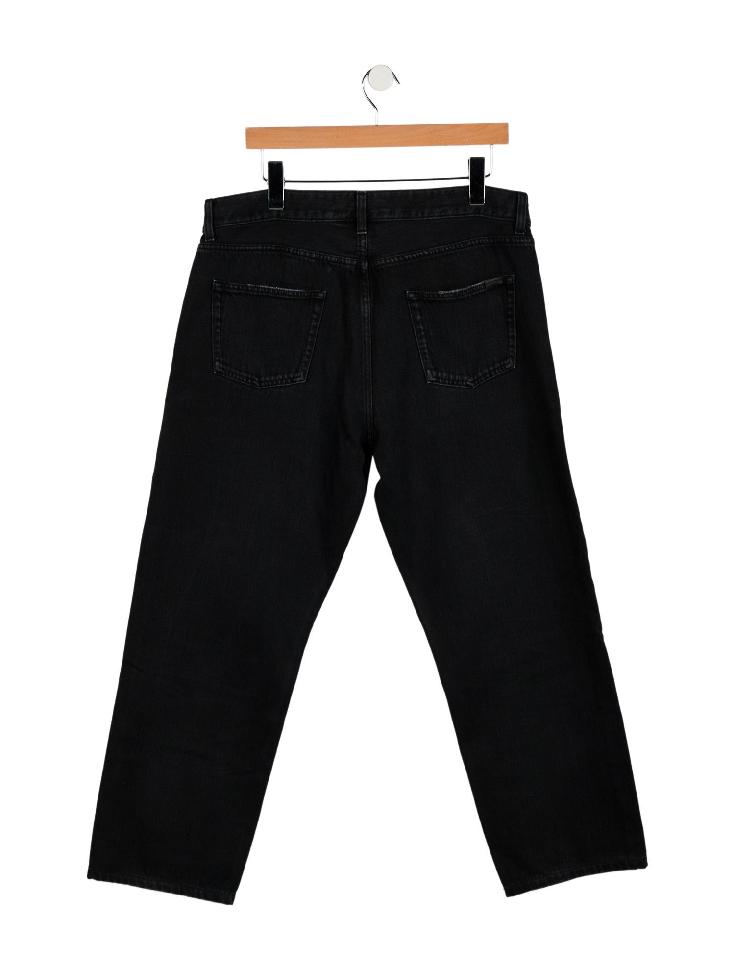 Saint Laurent 2023 Straight-Leg Jeans