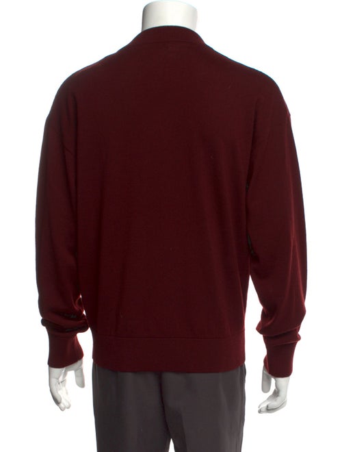 Saint Laurent Wool V-Neck Pullover