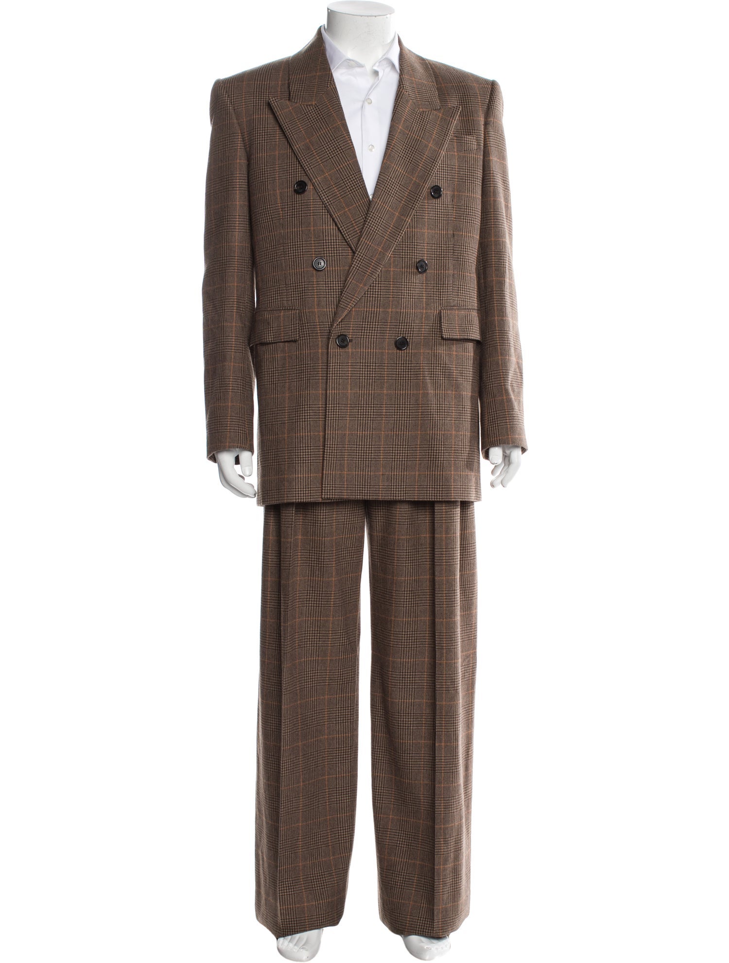 Saint Laurent 2025 Wool Two-Piece Suit