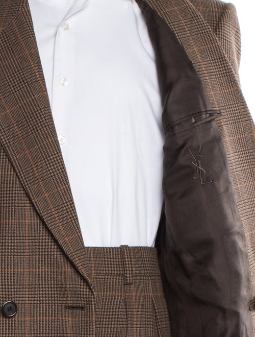 Saint Laurent 2025 Wool Two-Piece Suit