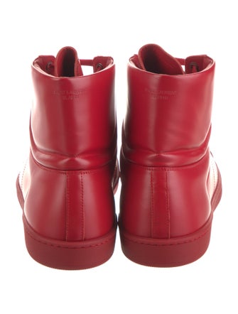 Saint Laurent Leather Sneakers