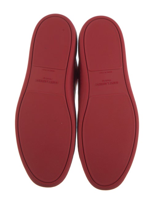Saint Laurent Leather Sneakers