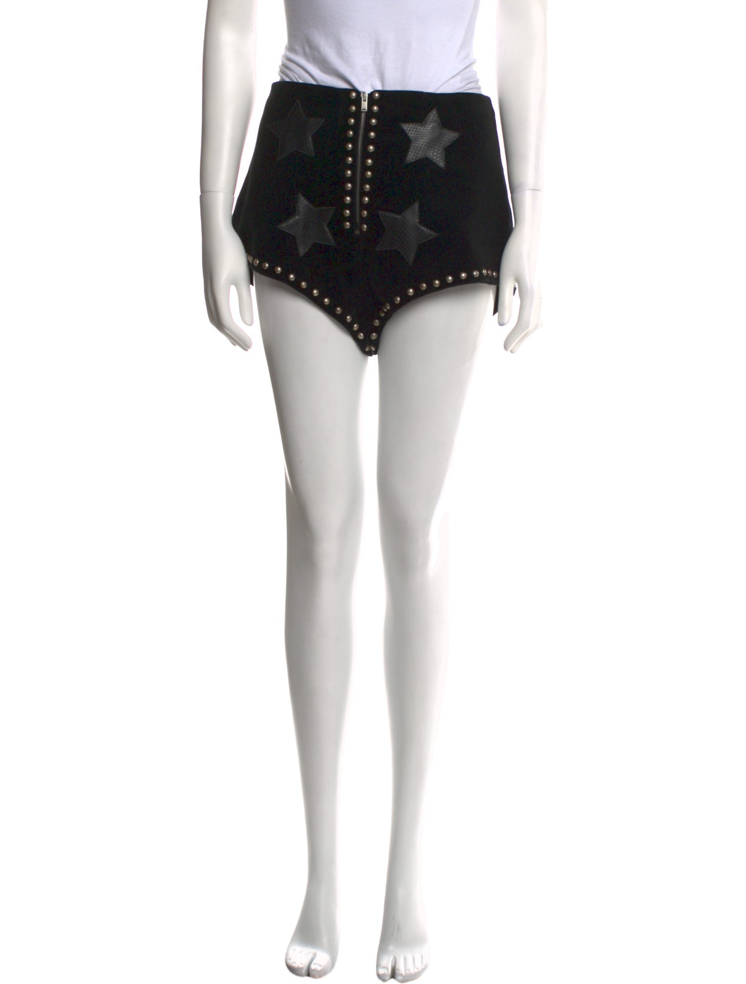 Saint Laurent Mini Shorts