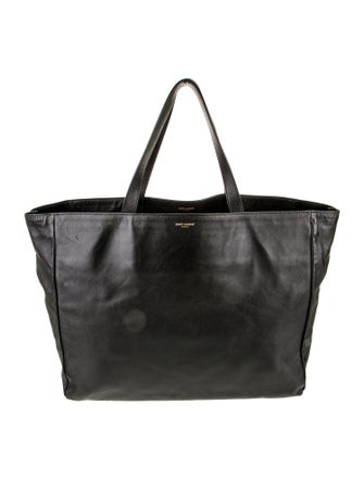Saint Laurent Leather Tote