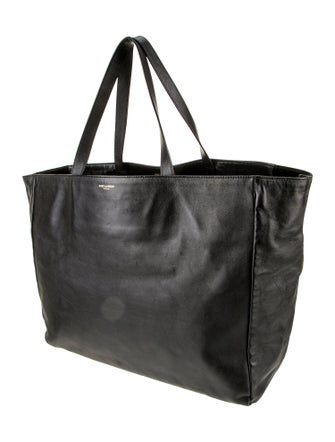 Saint Laurent Leather Tote