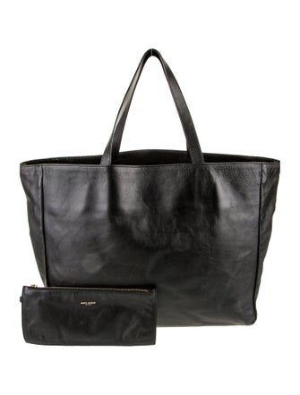 Saint Laurent Leather Tote