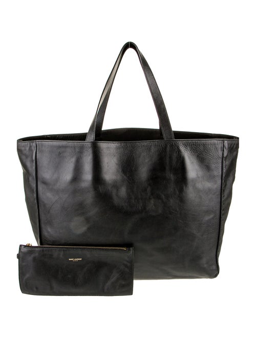 Saint Laurent Leather Tote
