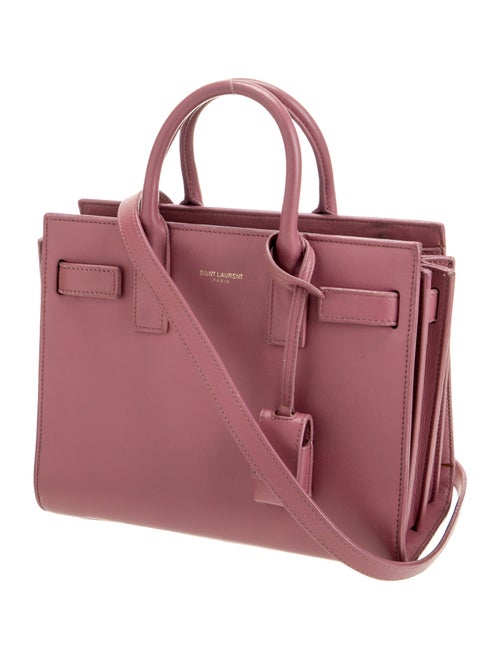 Saint Laurent Leather Sac De Jour