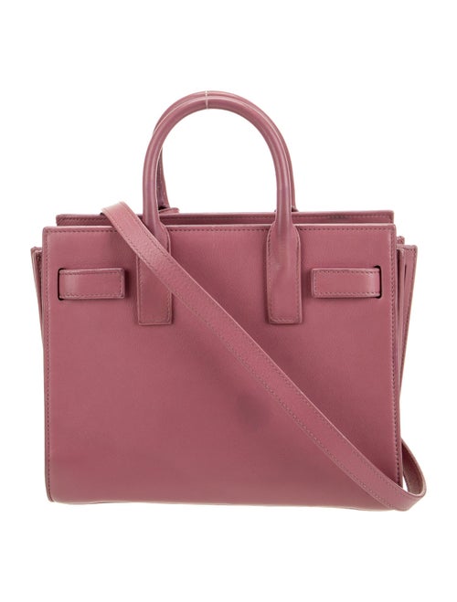 Saint Laurent Leather Sac De Jour