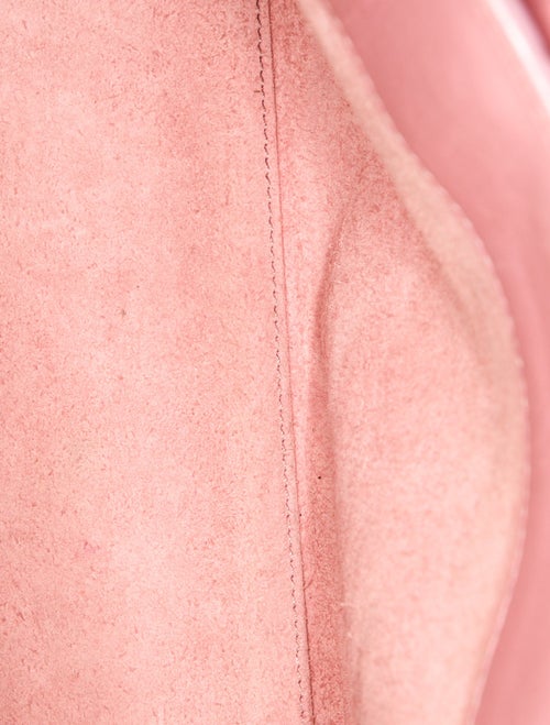 Saint Laurent Leather Sac De Jour