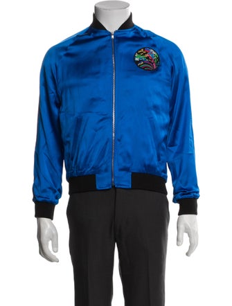 Saint Laurent 2016 Sweet Dreams Bomber Jacket