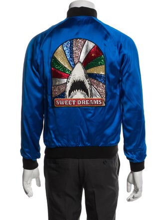 Saint Laurent 2016 Sweet Dreams Bomber Jacket