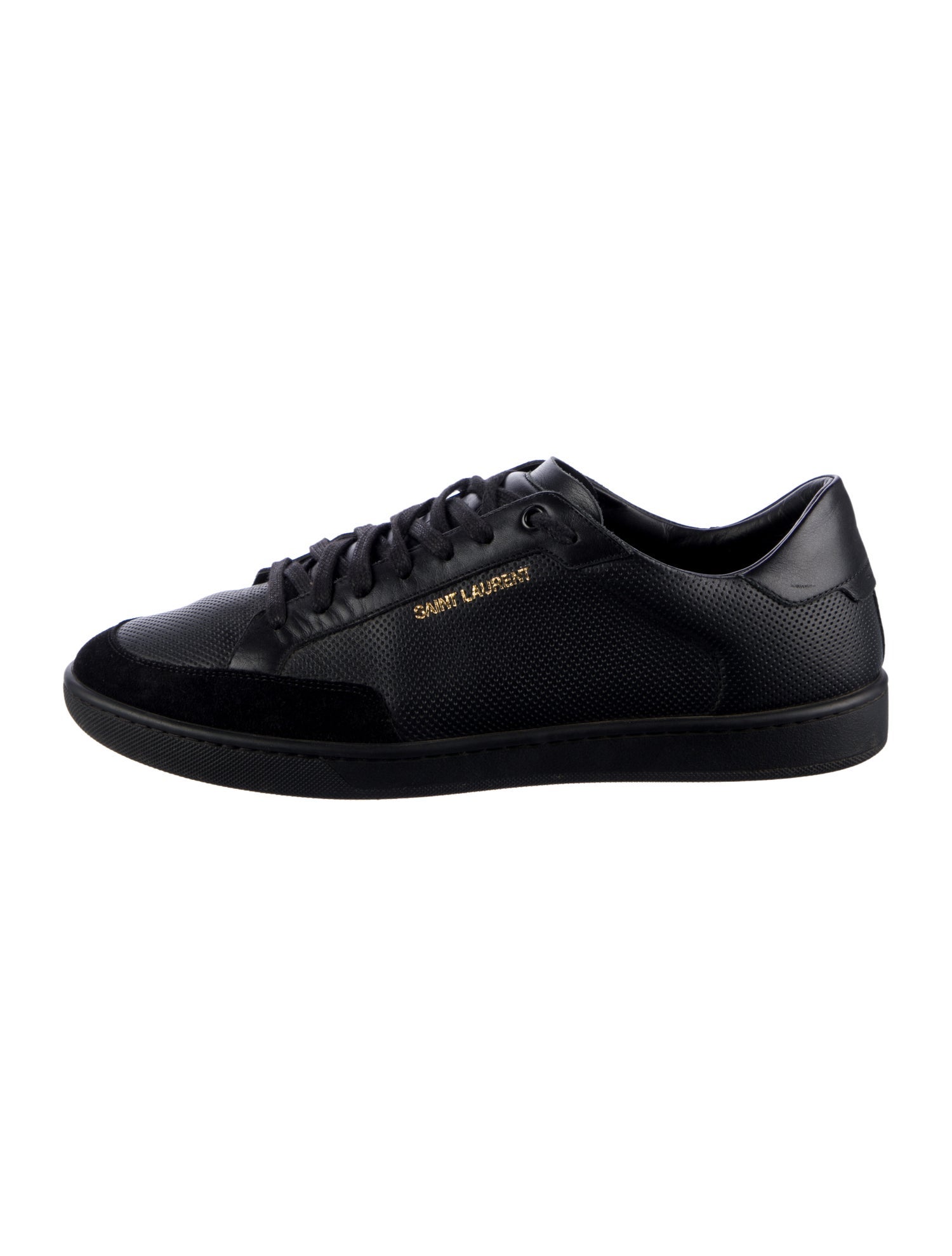 Saint Laurent Leather Sneakers