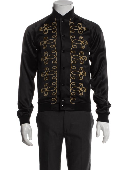 Saint Laurent 2014 Printed Utility Jacket