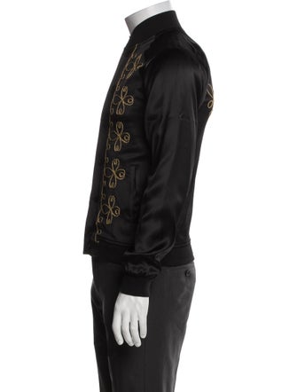 Saint Laurent 2014 Printed Utility Jacket