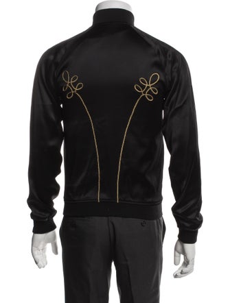 Saint Laurent 2014 Printed Utility Jacket