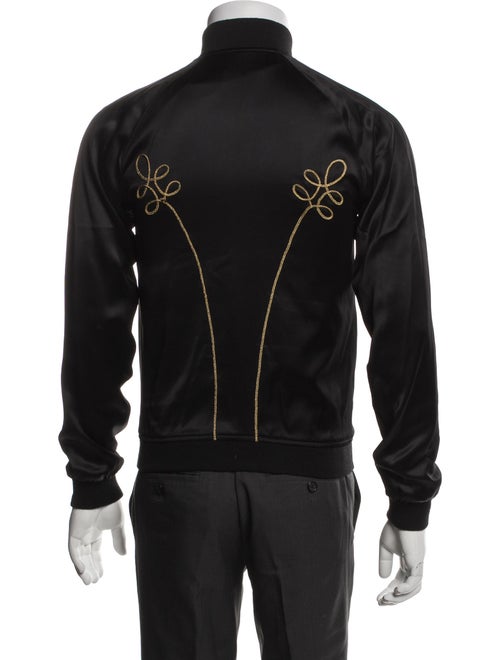 Saint Laurent 2014 Printed Utility Jacket