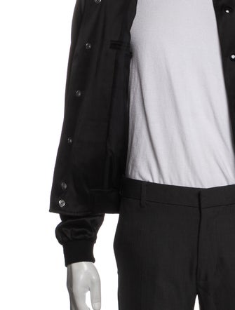 Saint Laurent 2014 Printed Utility Jacket