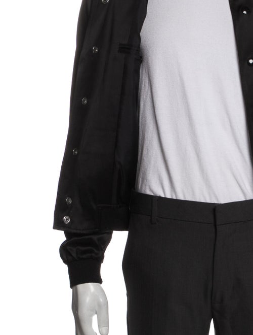 Saint Laurent 2014 Printed Utility Jacket