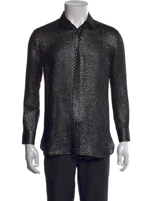 Saint Laurent 2018 Virgin Wool Dress Shirt