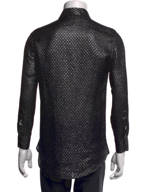 Saint Laurent 2018 Virgin Wool Dress Shirt