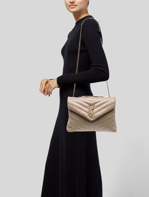 Saint Laurent Quilted LouLou