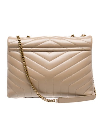Saint Laurent Quilted LouLou