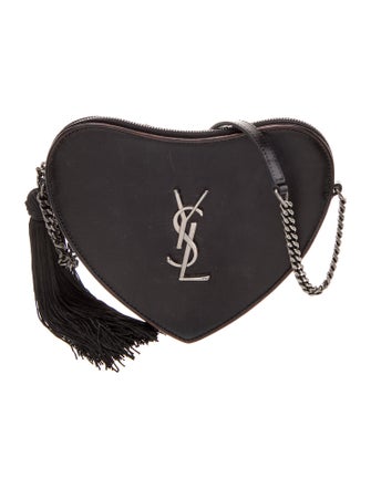 Saint Laurent Leather Crossbody Bag Mini