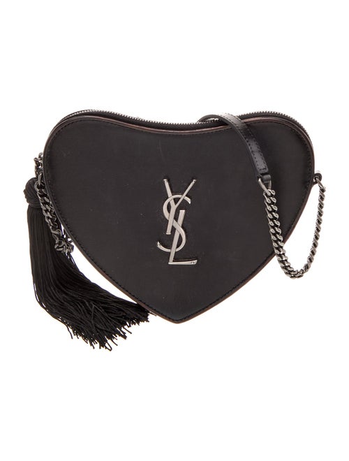 Saint Laurent Leather Crossbody Bag Mini