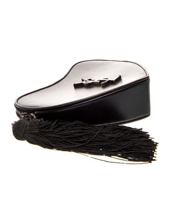 Saint Laurent Leather Crossbody Bag Mini