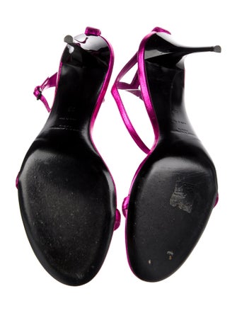 Saint Laurent Leather Sandals