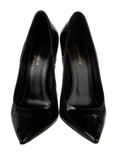 Saint Laurent Patent Leather Pumps