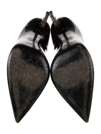 Saint Laurent Patent Leather Pumps