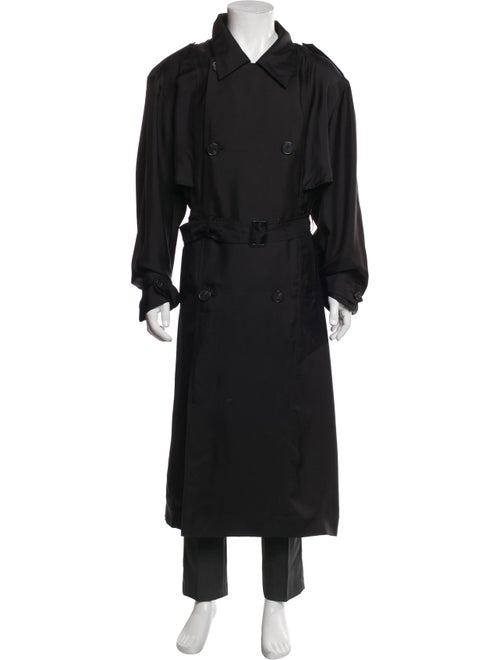 Saint Laurent 2022 Silk Trench Coat