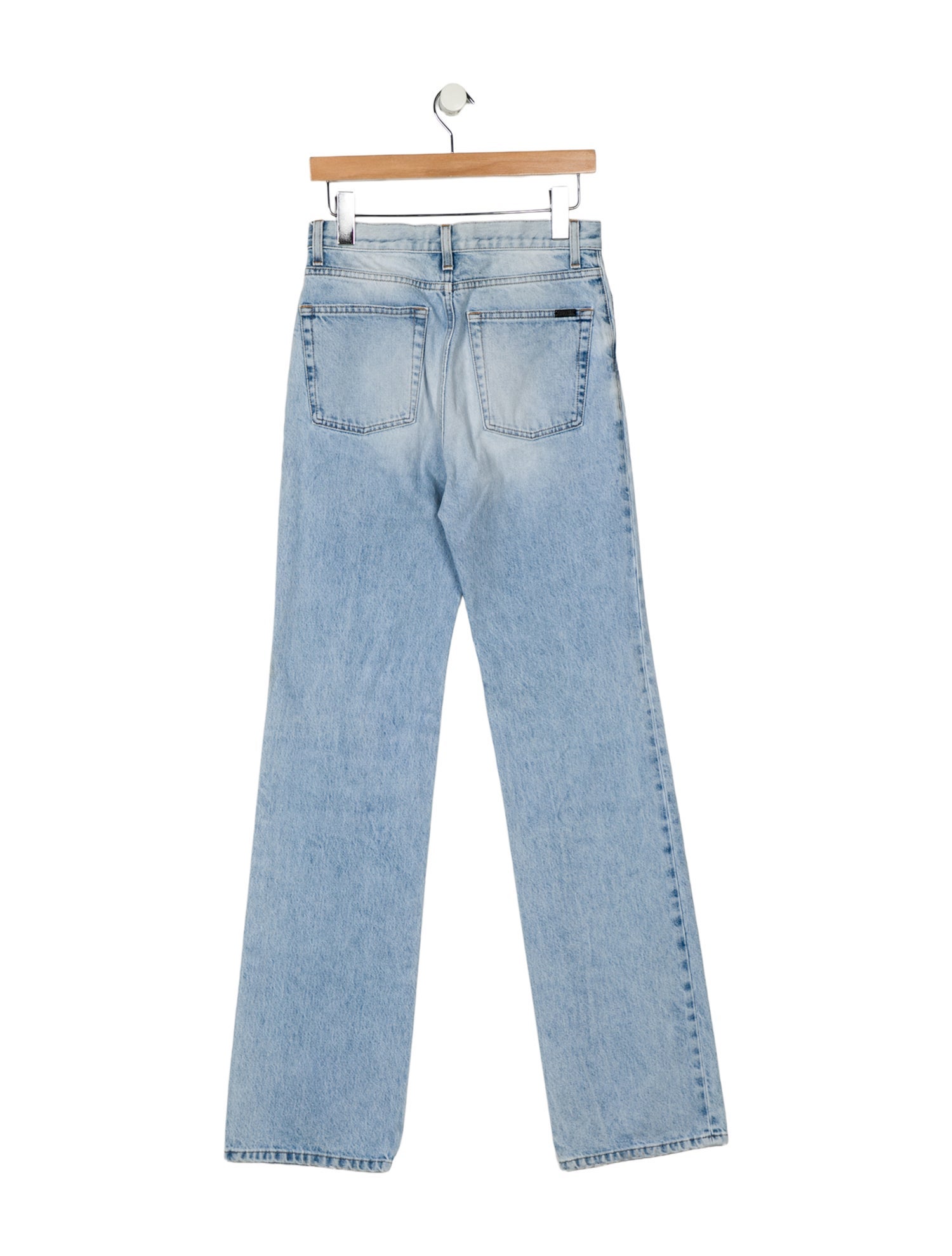 Saint Laurent 2022 Wide Leg Jeans