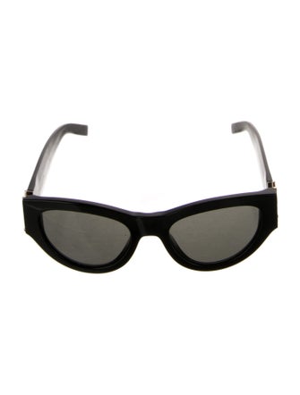 Saint Laurent Cat-Eye Tinted Sunglasses