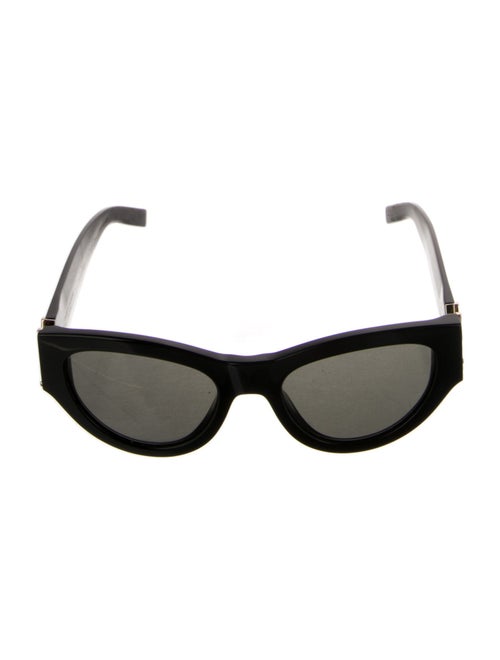 Saint Laurent Cat-Eye Tinted Sunglasses