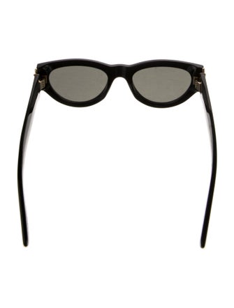 Saint Laurent Cat-Eye Tinted Sunglasses