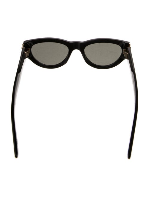 Saint Laurent Cat-Eye Tinted Sunglasses