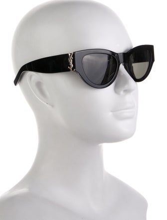 Saint Laurent Cat-Eye Tinted Sunglasses