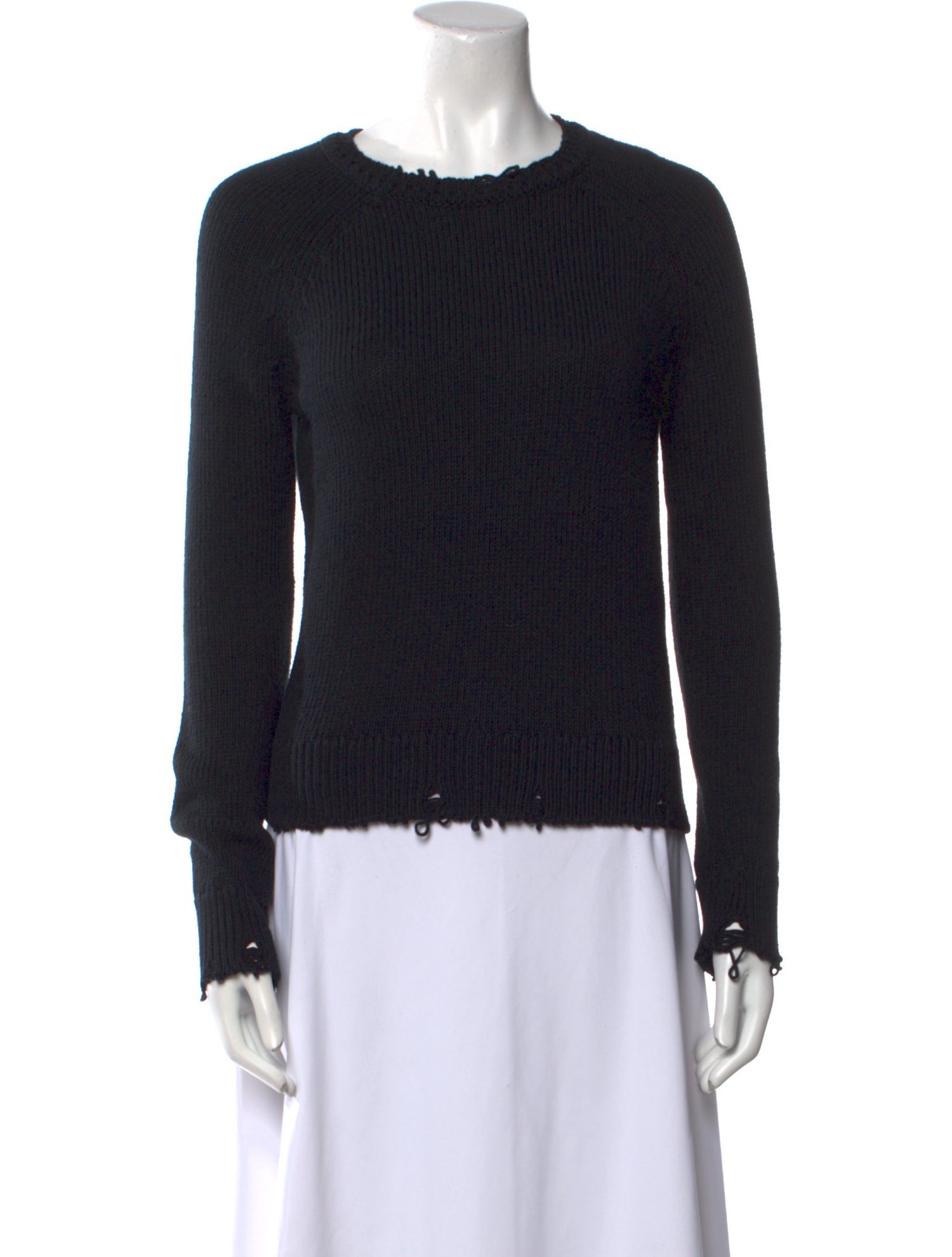 Saint Laurent Crew Neck Sweater