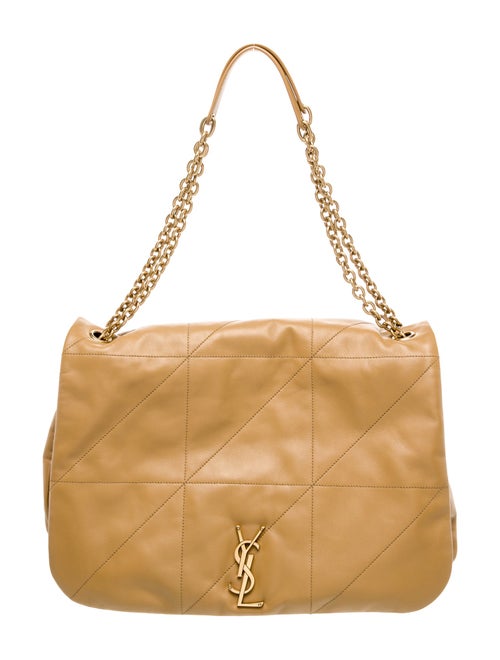 Saint Laurent Leather Top Handle Bag