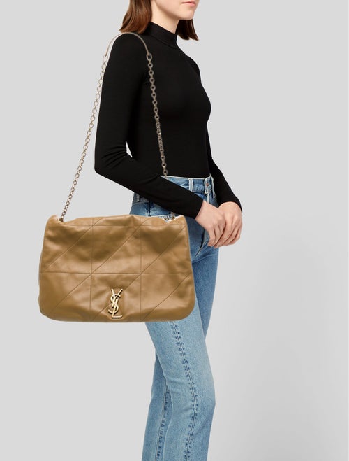 Saint Laurent Leather Top Handle Bag