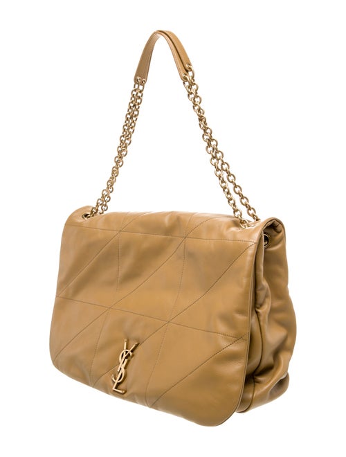 Saint Laurent Leather Top Handle Bag