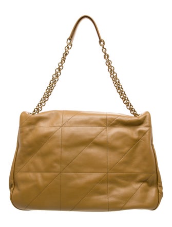 Saint Laurent Leather Top Handle Bag