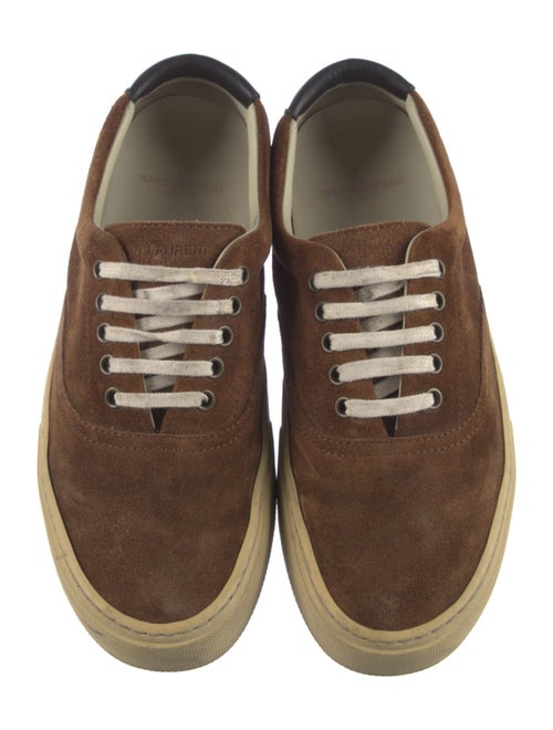 Saint Laurent Suede Sneakers