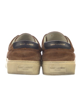Saint Laurent Suede Sneakers