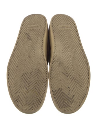 Saint Laurent Suede Sneakers