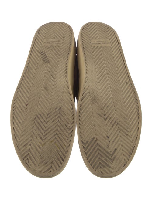 Saint Laurent Suede Sneakers